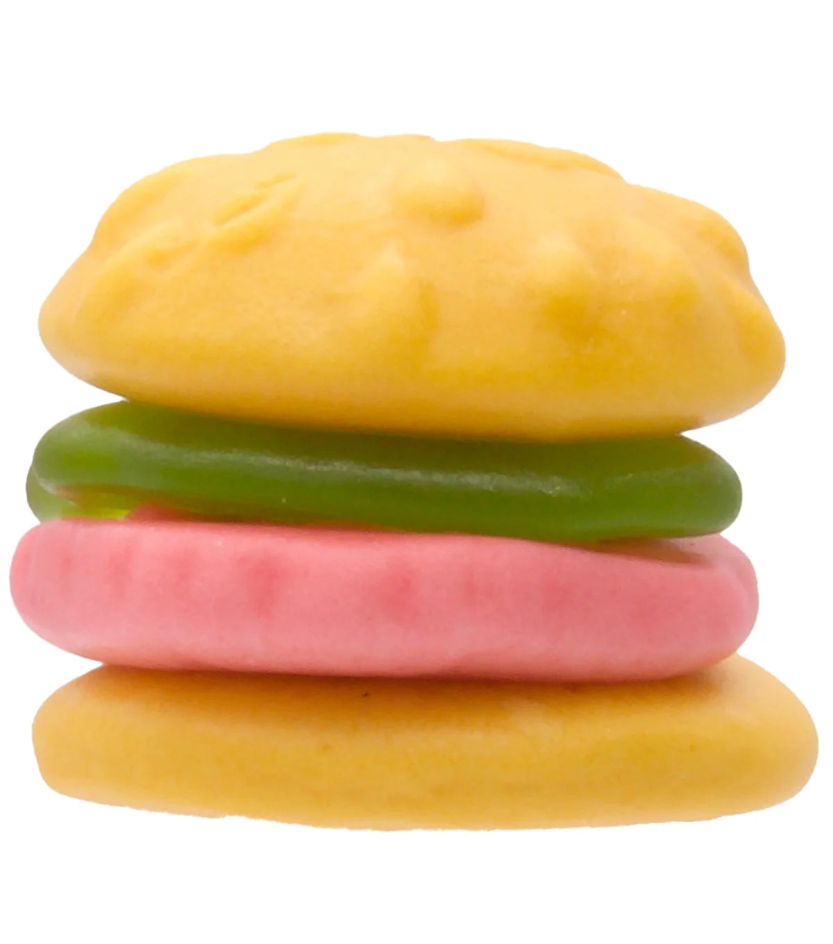 SpongeBob SquarePants Gummy Candy Original Flavor Krabby Patty Theater Box, 2.54 oz Y32550