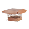 Copper Single Flue Chimney Cap A393505