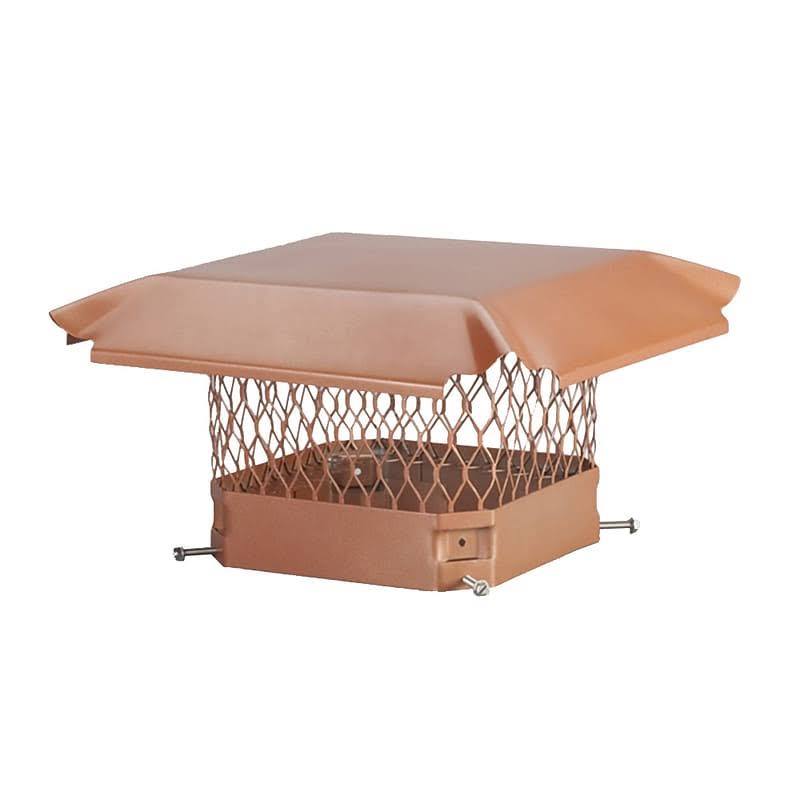 Copper Single Flue Chimney Cap A393505