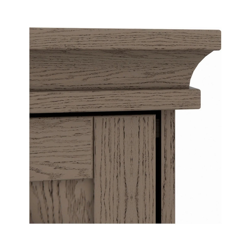 Queen Solid Wood Murphy Wall Bed H804