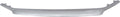Chrome Upper Bar Grille Molding S67341