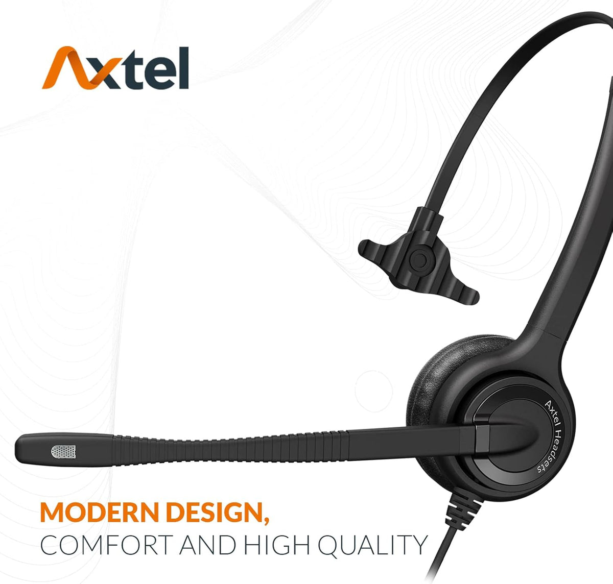 Mono NC Headset with Cable Q233
