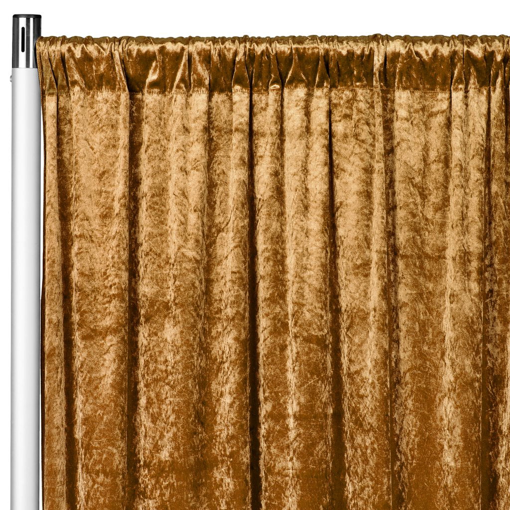 Velvet Drape/Backdrop Curtain Panel V93493