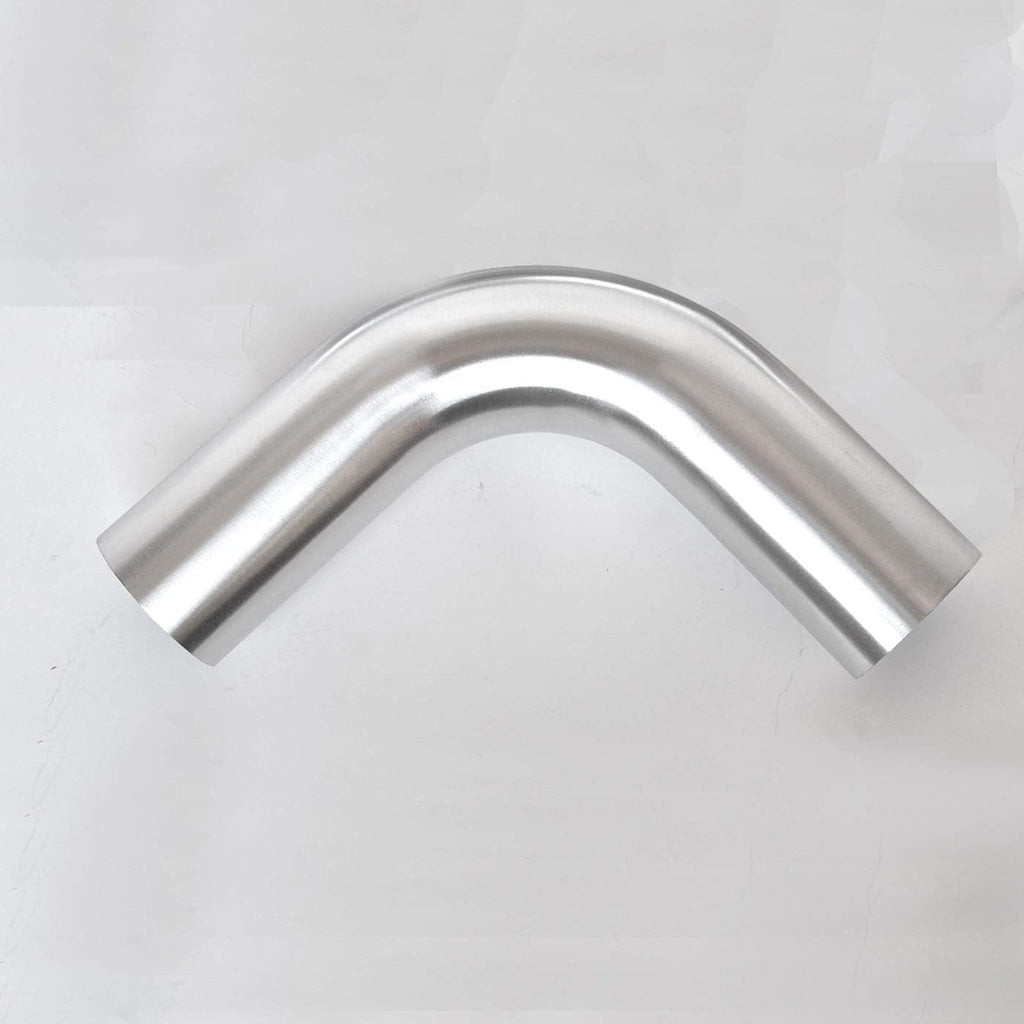 3.5" 90 Degree Bend Aluminum Intercooler Pipe Pack of 2 X289258