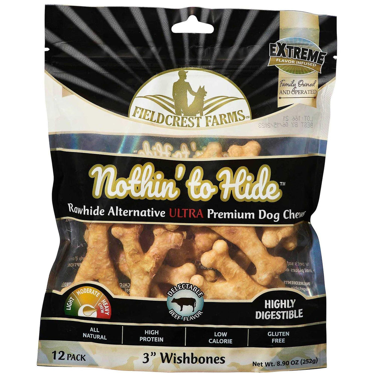 Beef Wishbone Dog B34663