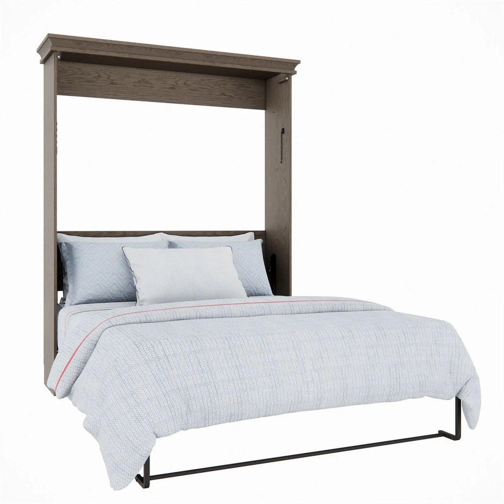 Queen Solid Wood Murphy Wall Bed H804