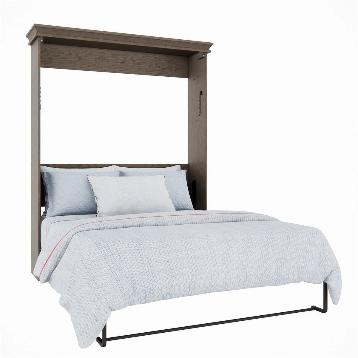 Queen Solid Wood Murphy Wall Bed H804