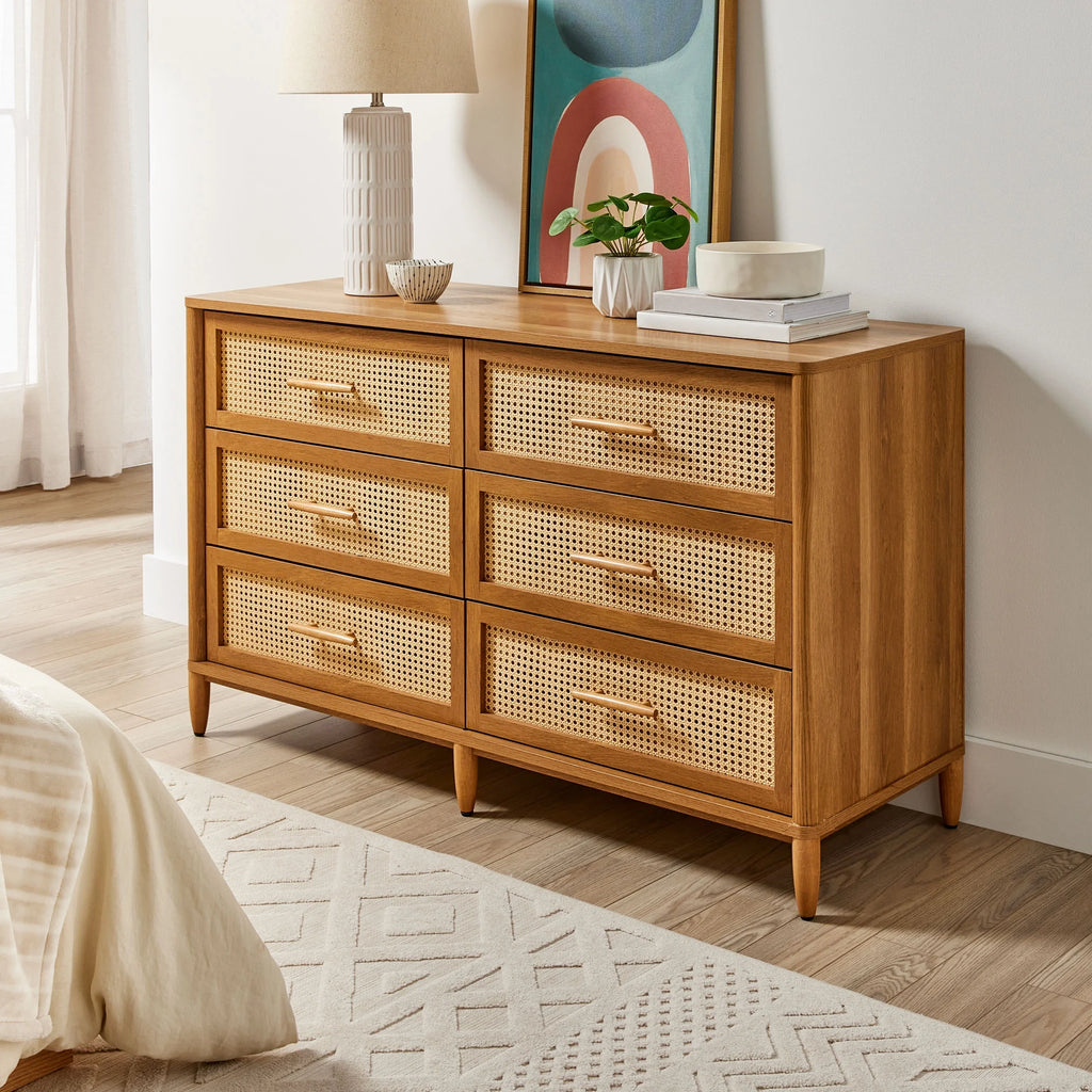 6 Drawer Dresser V682