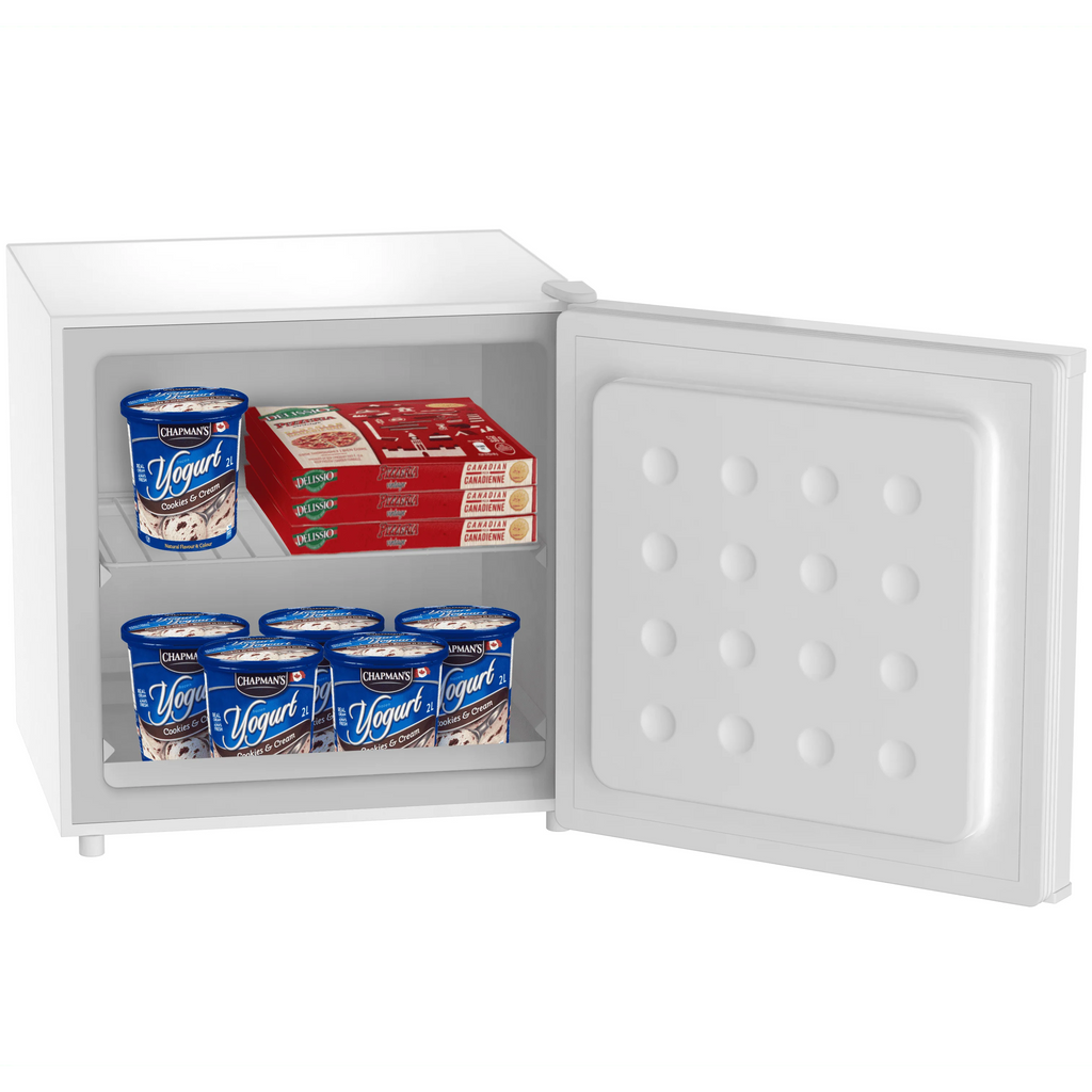Mini Compact Freezer Countertop, 1.1 cu ft Single Door Upright White B737