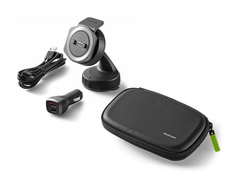 Car Mount Kit & Carry Case K50099