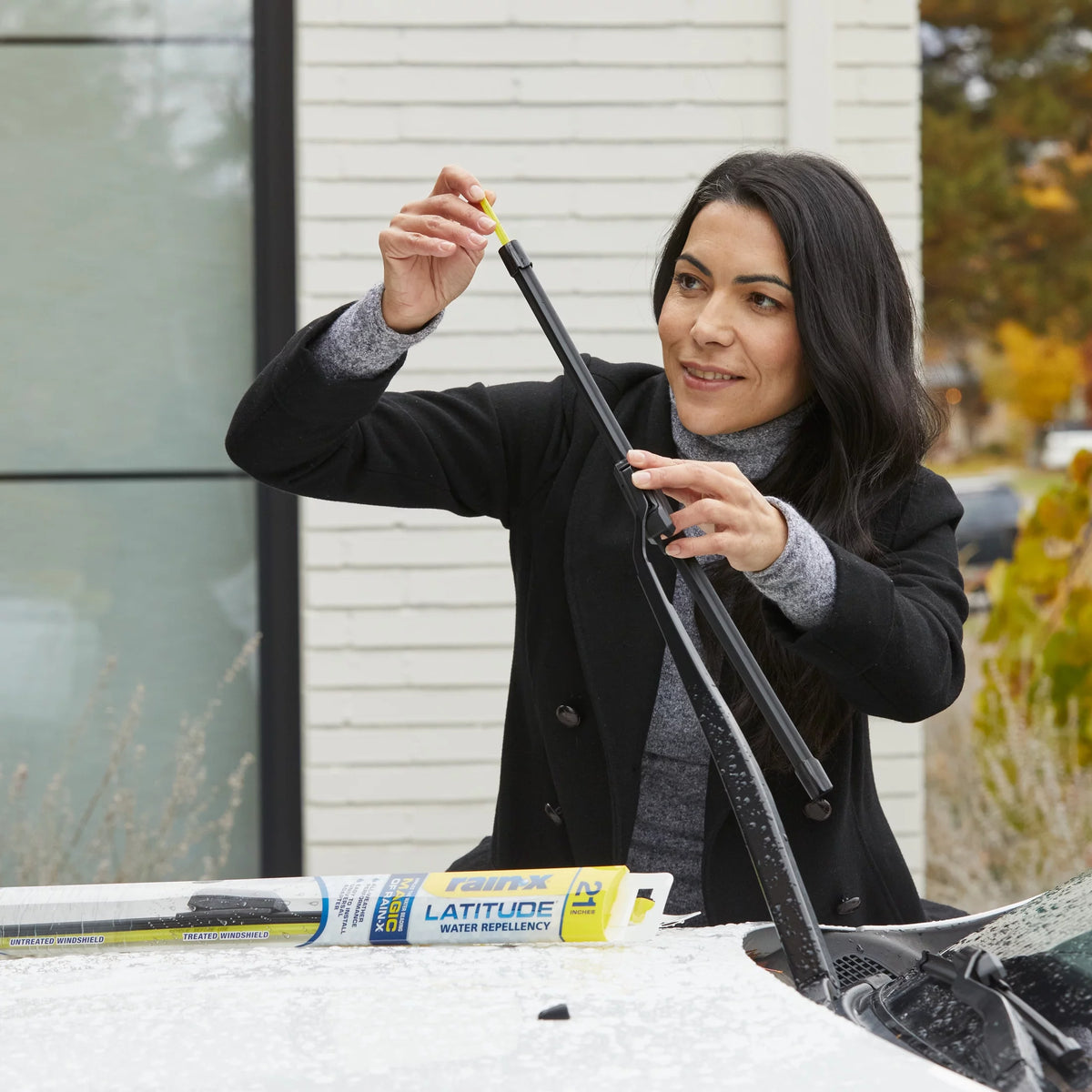 14 2-in-1 Windshield Wiper Blade A2580