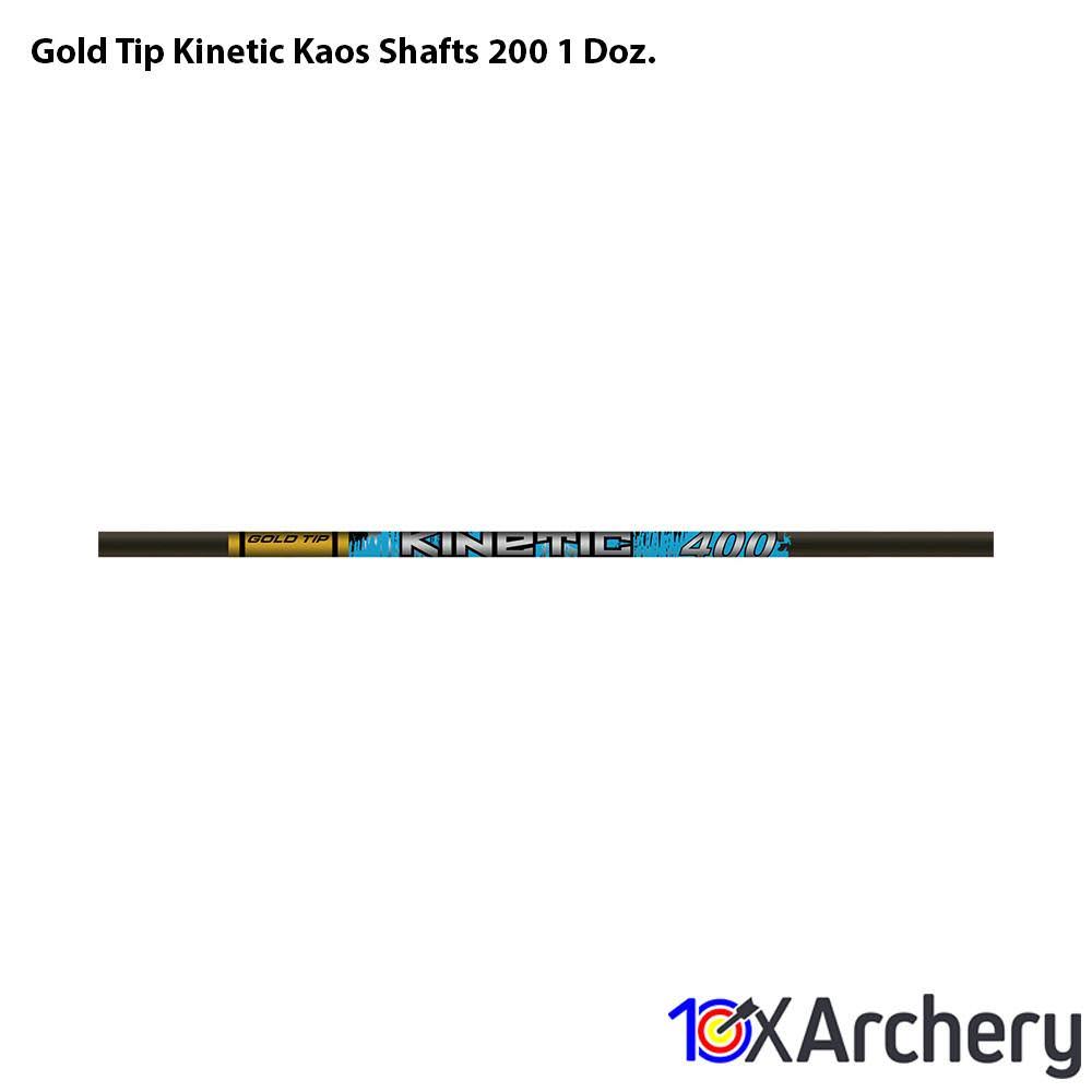 200 Kinetic Kaos Shafts 1 Doz. Y92068