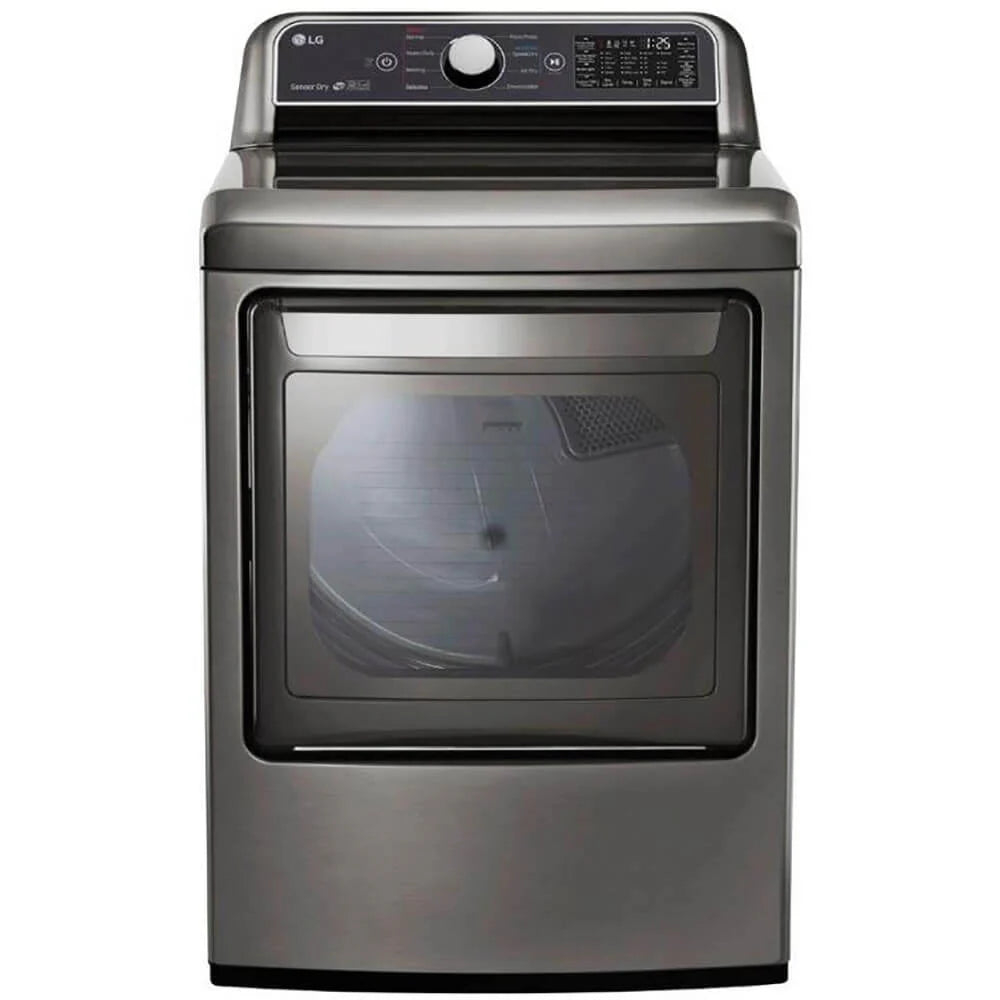 White 7.3 Cu. Ft. Electric Dryer I418