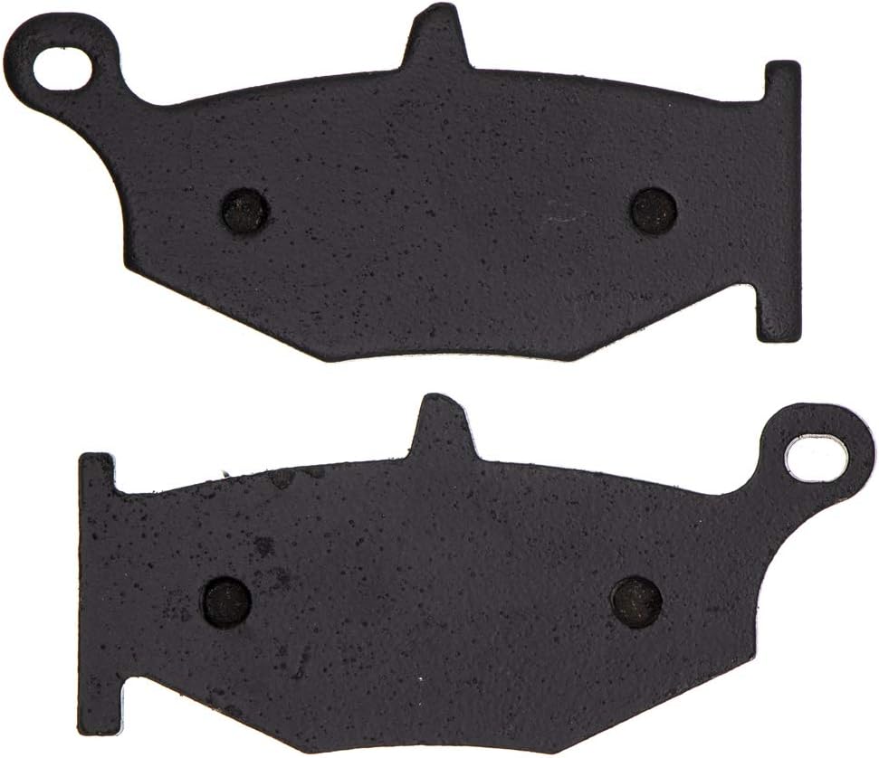 Organic Brake Pad Set Pack of 2 S58808