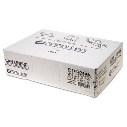 Low Density Repro Can Liners, 2.4 mil, 38x22 x 58 W6971