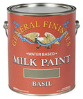 Water Based Milk Paint, 1 Gallon, Basil E46319