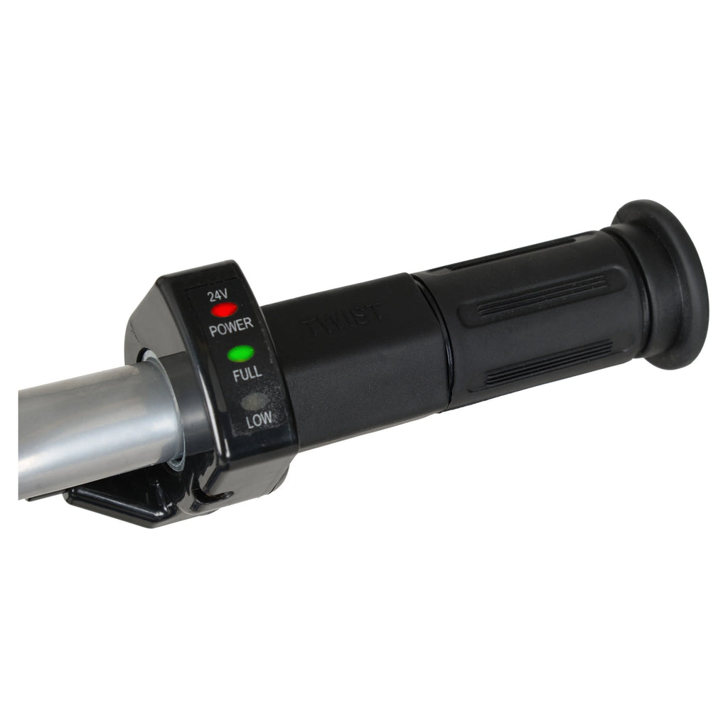 Green 24 Volt Electric Motorcycle T446951