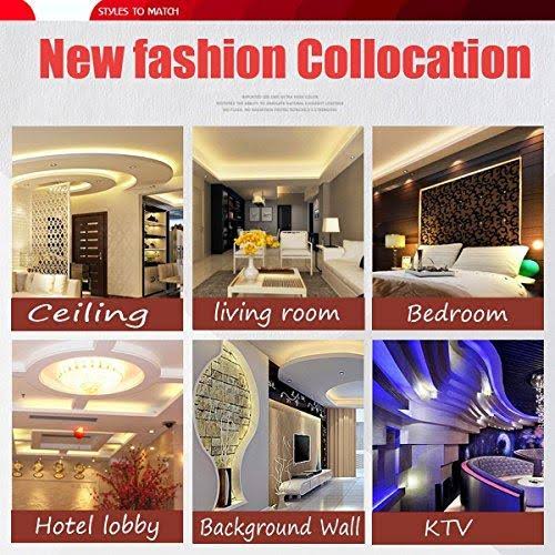 RGB LED Strip Light, Waterproof Multi Colors Dimmable SMD5050 LED Rope Light L659