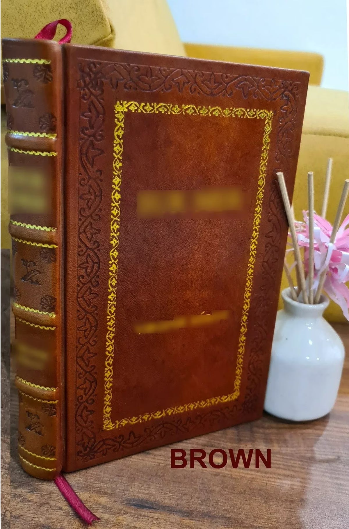 Premium Leather Bound B8820
