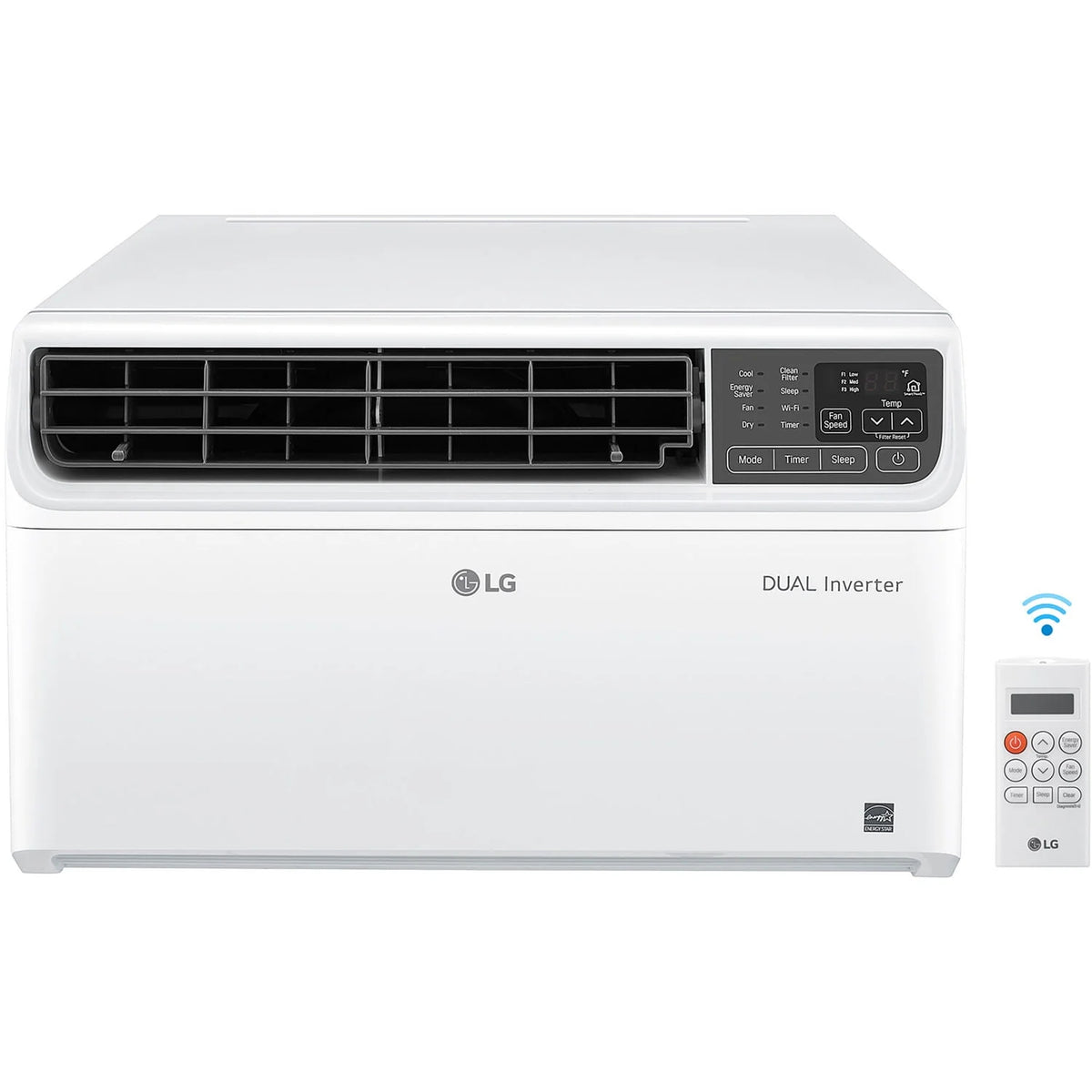 12,000 BTU Dual Inverter Smart Window Air Conditioner O10614