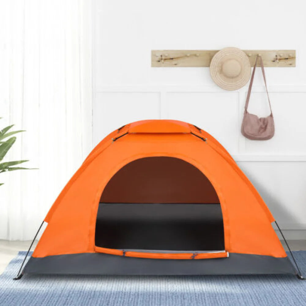 Waterproof Pop Up Dome Tent J4956