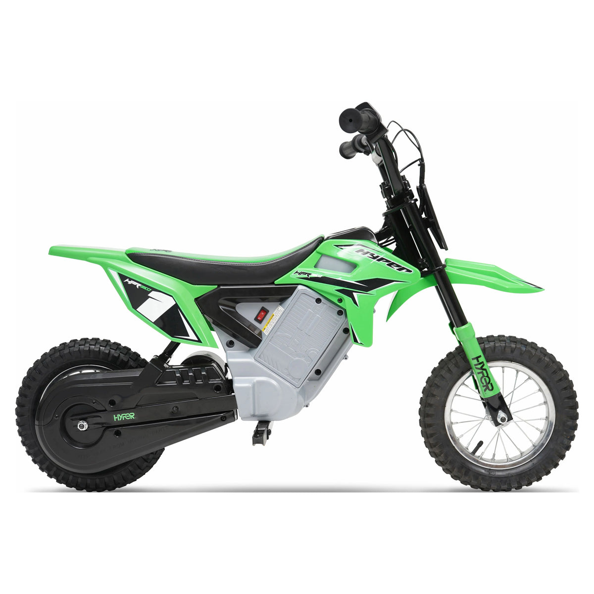 Green 24 Volt Electric Motorcycle T446951