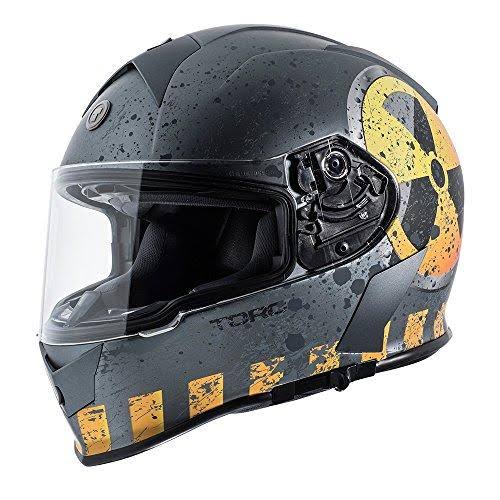 Streamline Grey Full Face Helmet N671