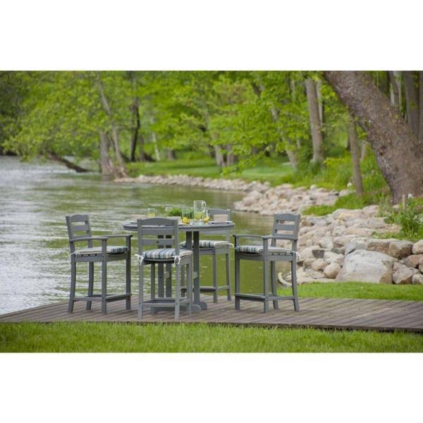 Green Counter Arm Chair R4340