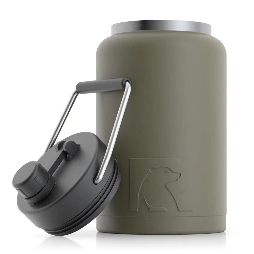 Half Gallon Stainless Steel Insulated Jug V421