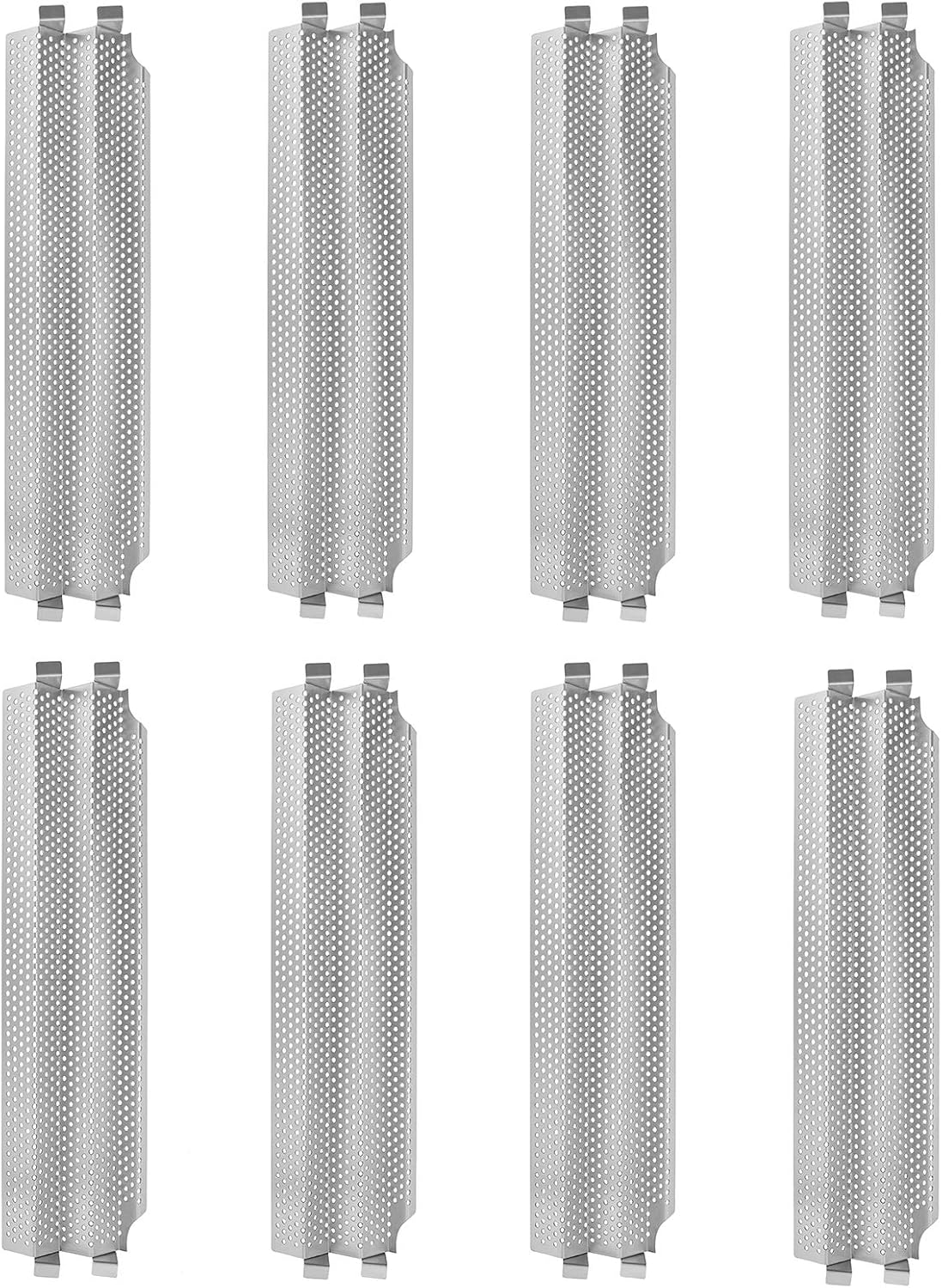 Stainless Steel Heat Plates Replacement Parts, 8PCS F531