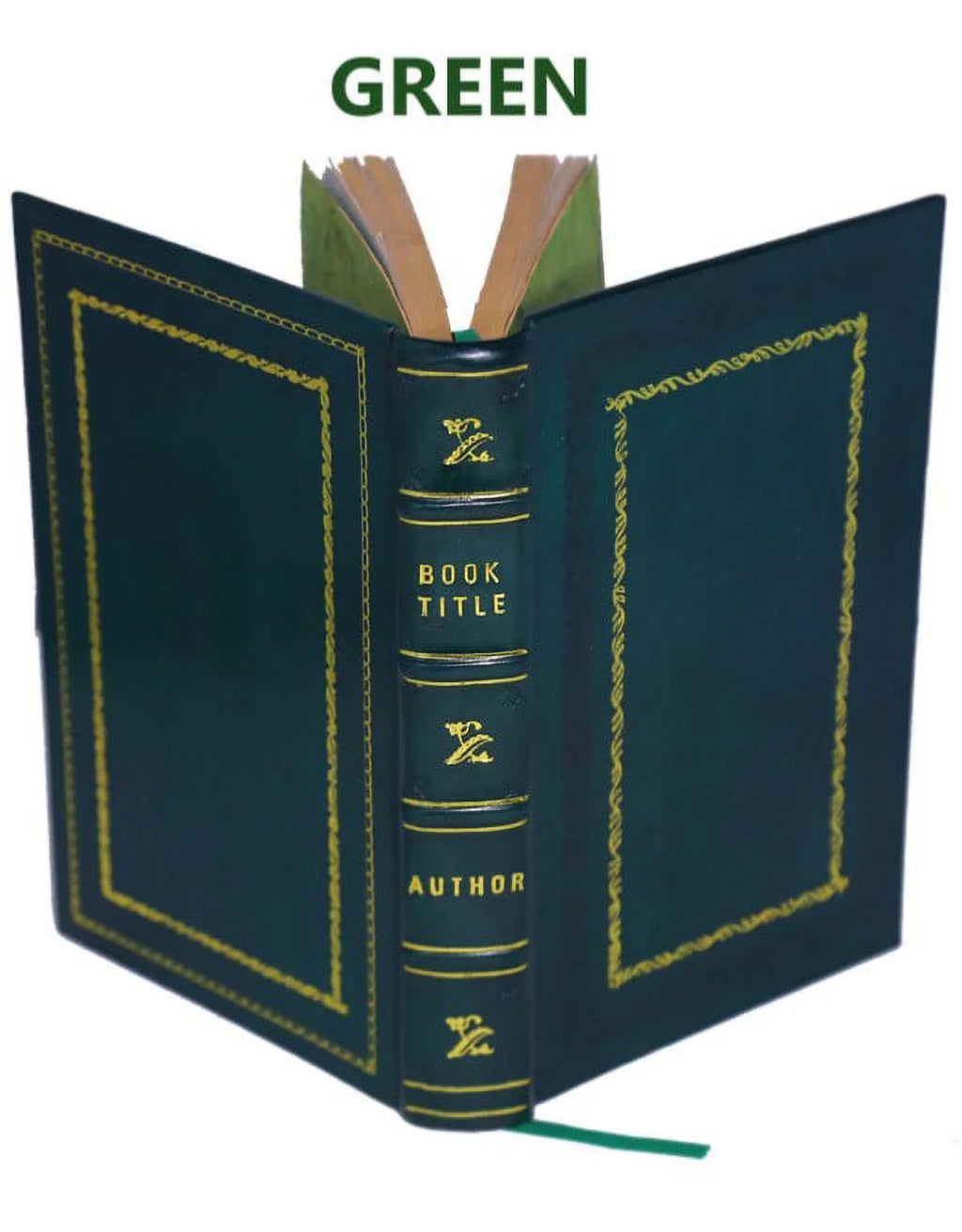 Premium Leather Bound B8820