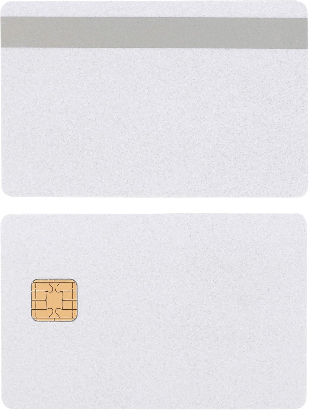 10 Pack Java JCOP Chip Cards with HiCo Silver 2 Track Mag Stripe Q368214
