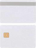 10 Pack Java JCOP Chip Cards with HiCo Silver 2 Track Mag Stripe Q368214
