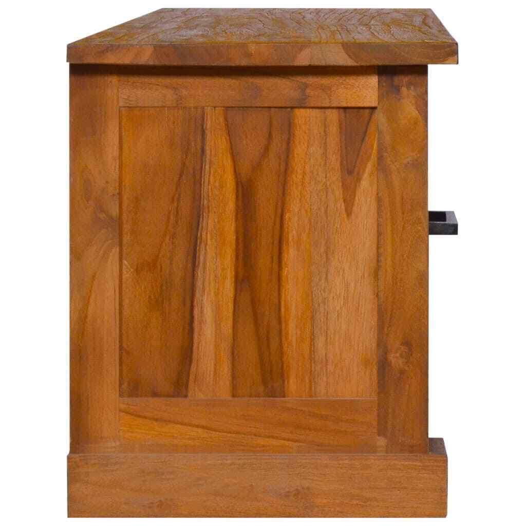 Solid Teak Wood TV Cabinet U172189