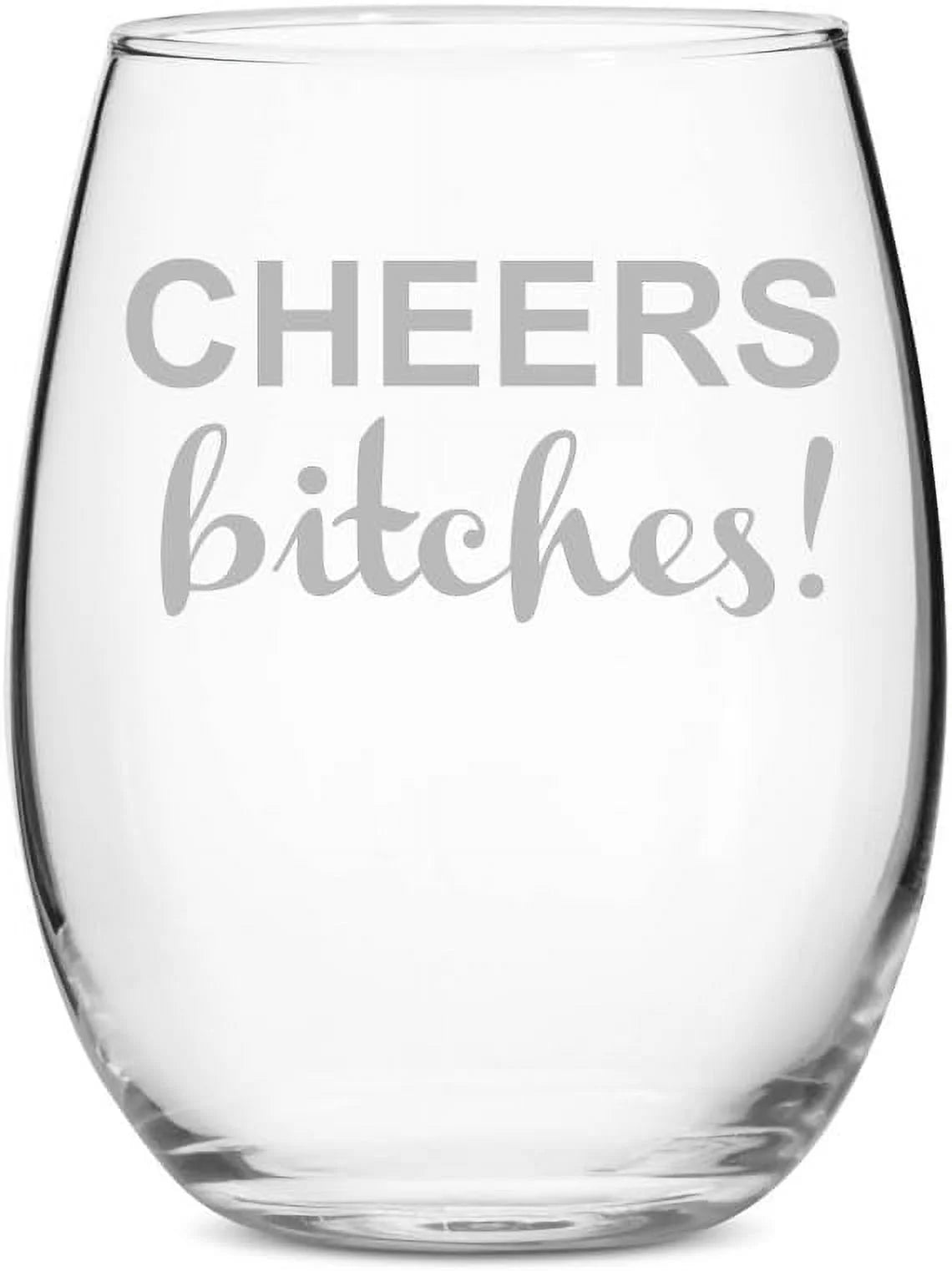 21 Oz Stemless Wine Glass Set Of 4 Q783