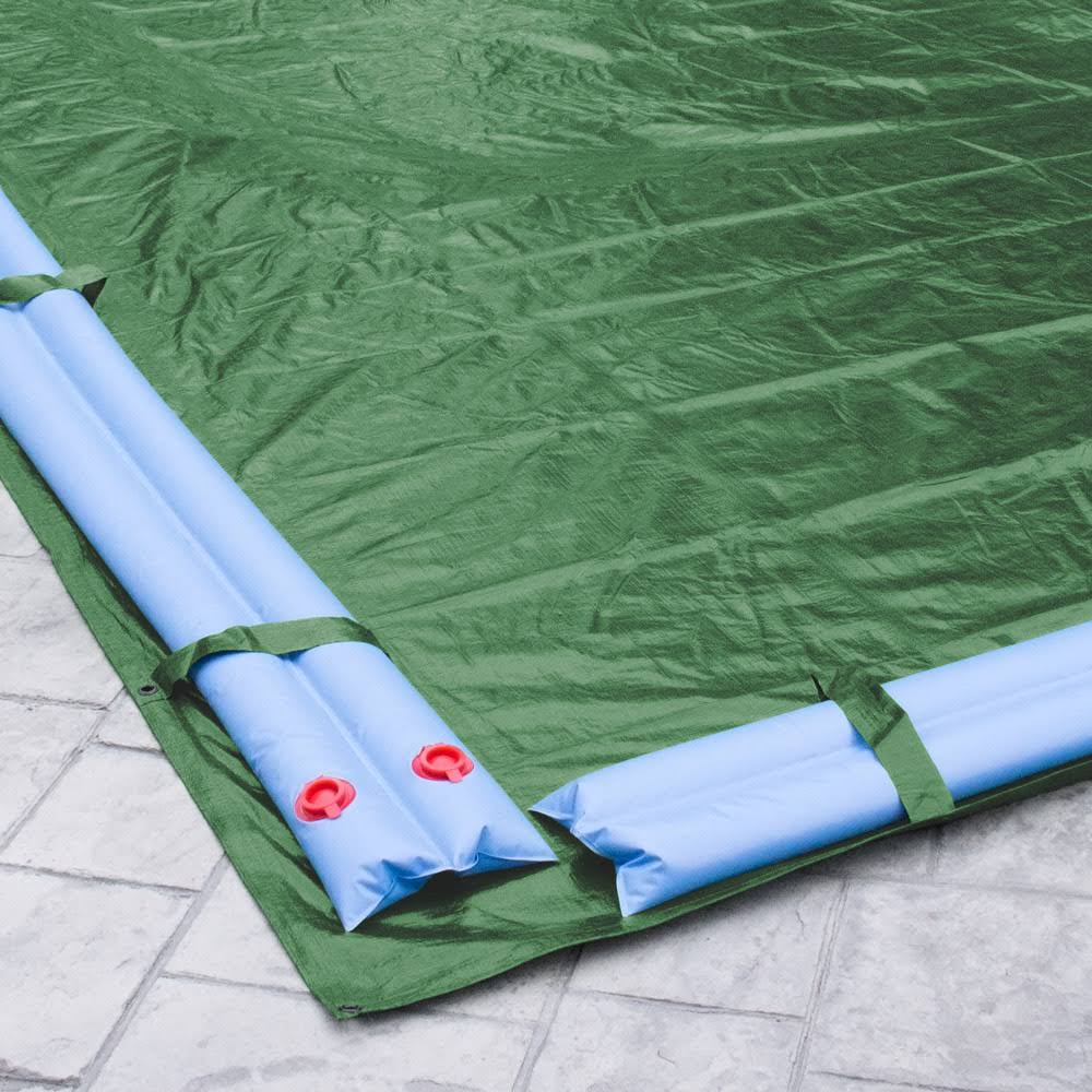 Rectangular Pool Winter Cover 16 x 32 In-Ground P9195