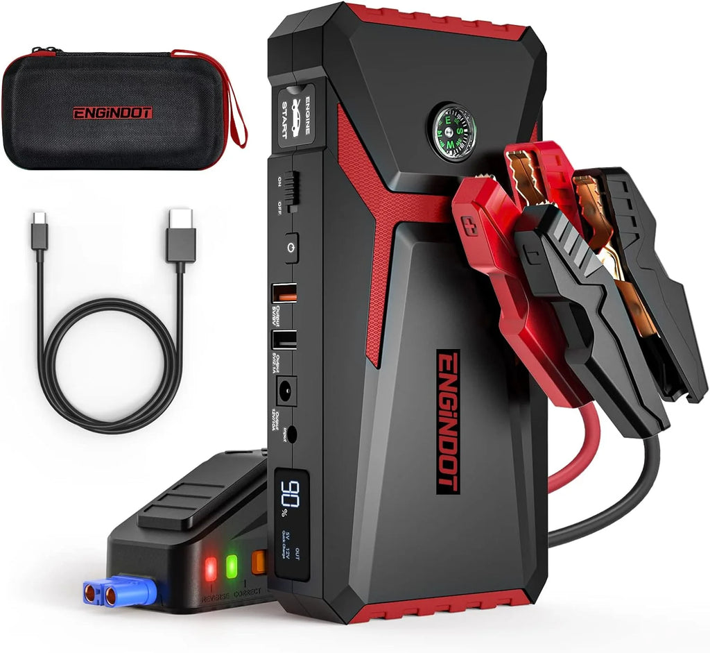 800A Peak 18000mAh 12V Jump Starter with LCD Screen L415