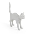 White Cat Lamp W306
