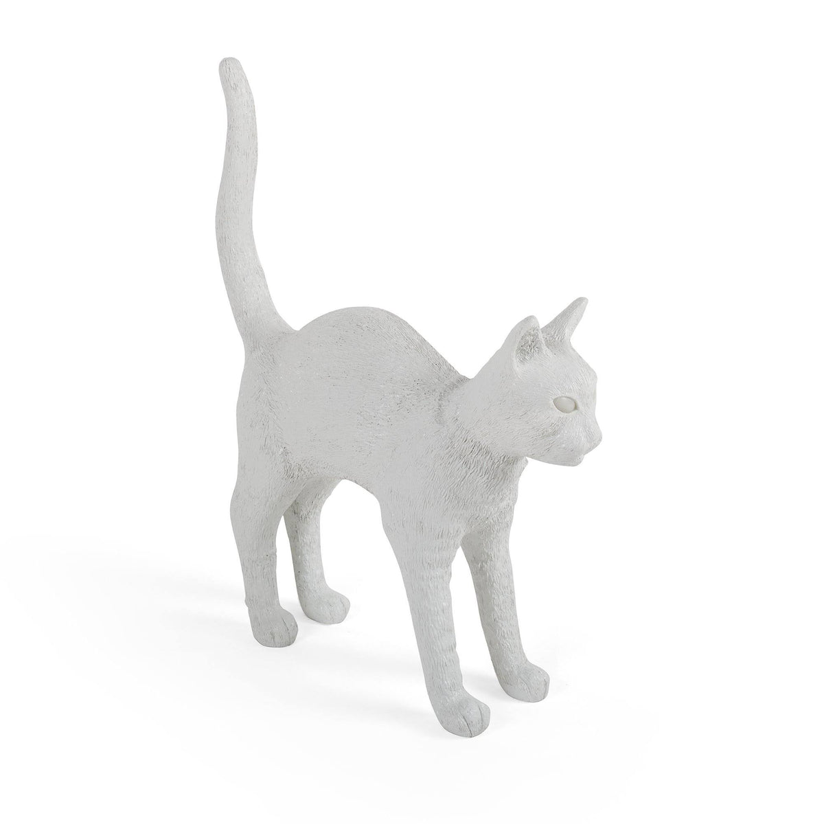 White Cat Lamp W306