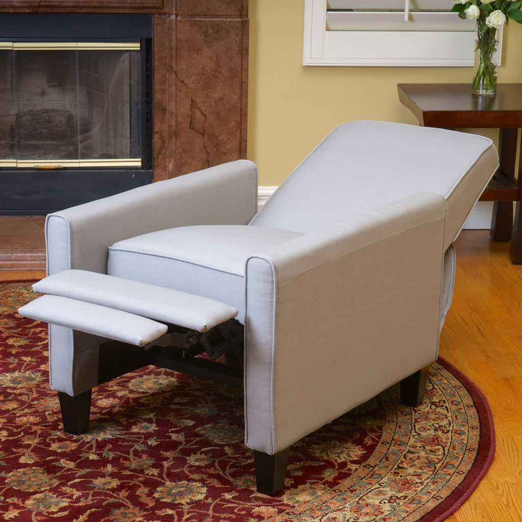 Grey Fabric Club Chair A9464