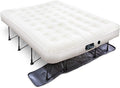 Queen Air Mattress with Frame & Rolling Case M336