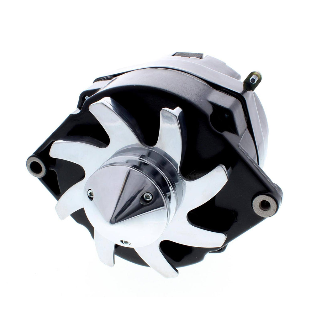 GM Alternator 140 Amp Chrome F915