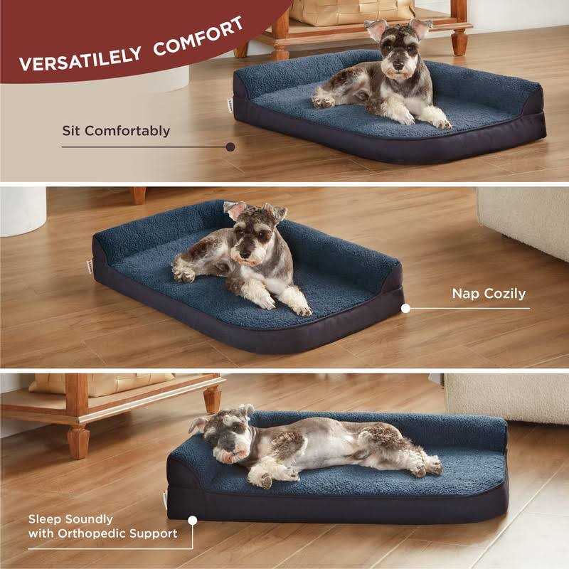 Dog Bed Crate Pad Washable Removable Cover A301243