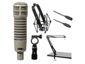 RE20 Microphone Kit with Broadcast Arm and Microphone Cable K123