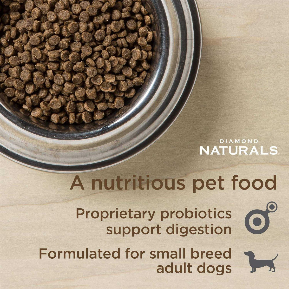 Adult Chicken Rice Dry Dog Food G935