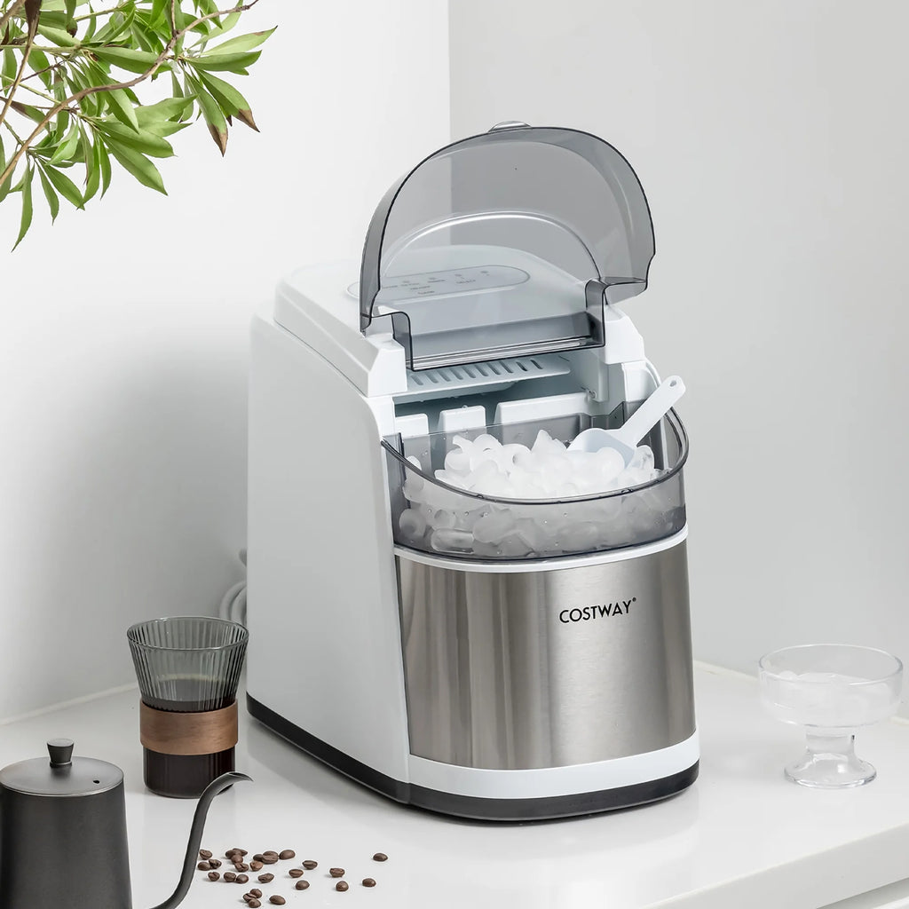 Countertop Ice Maker Self-Cleaning Black W172283