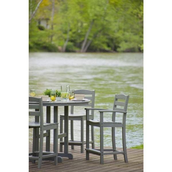 Green Counter Arm Chair R4340