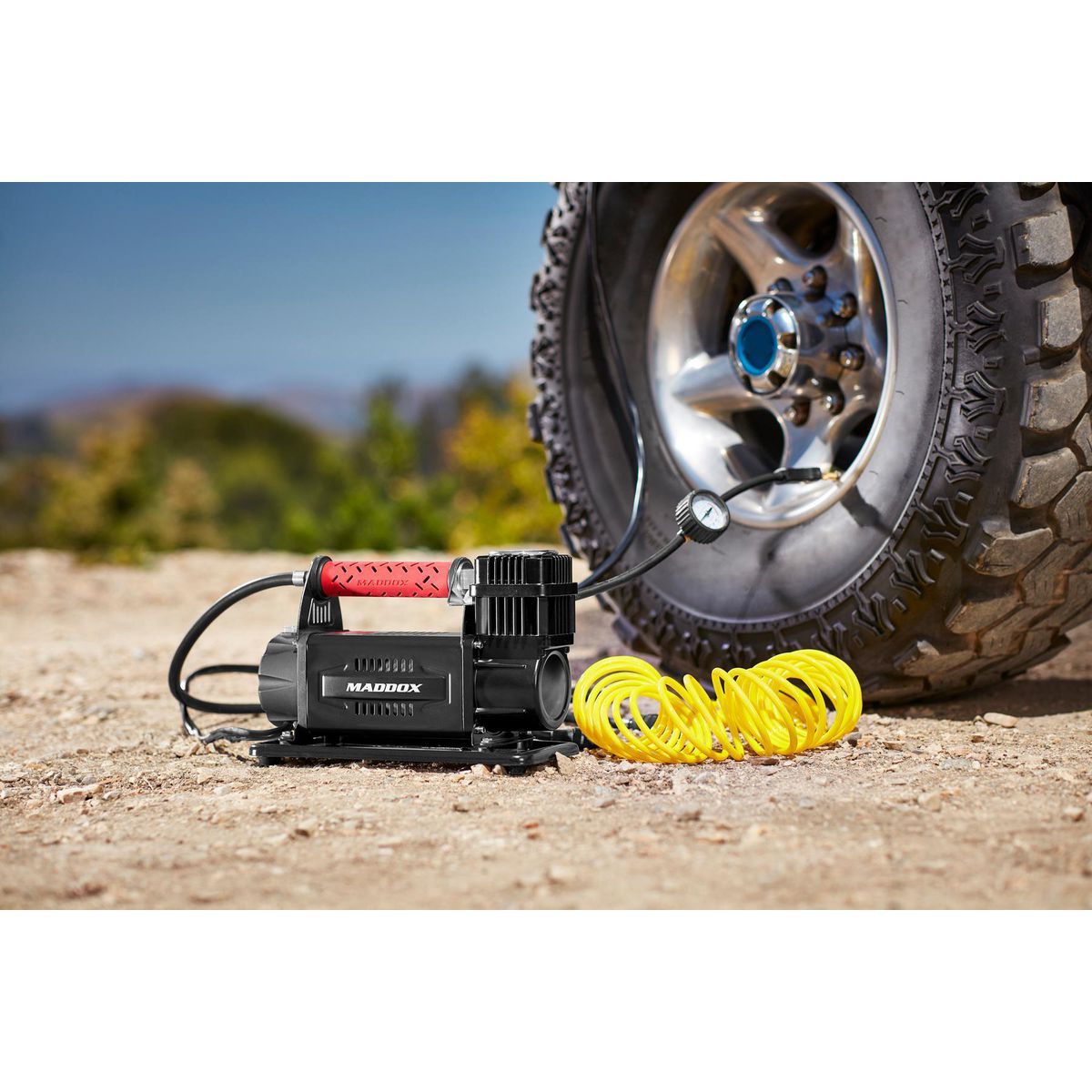 12V 125 PSI Inflator W844