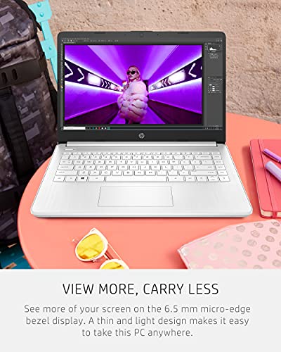 14-inch Laptop, Intel Celeron N4020, 4 GB RAM, 64 GB Storage, Windows 11 Home Y329306