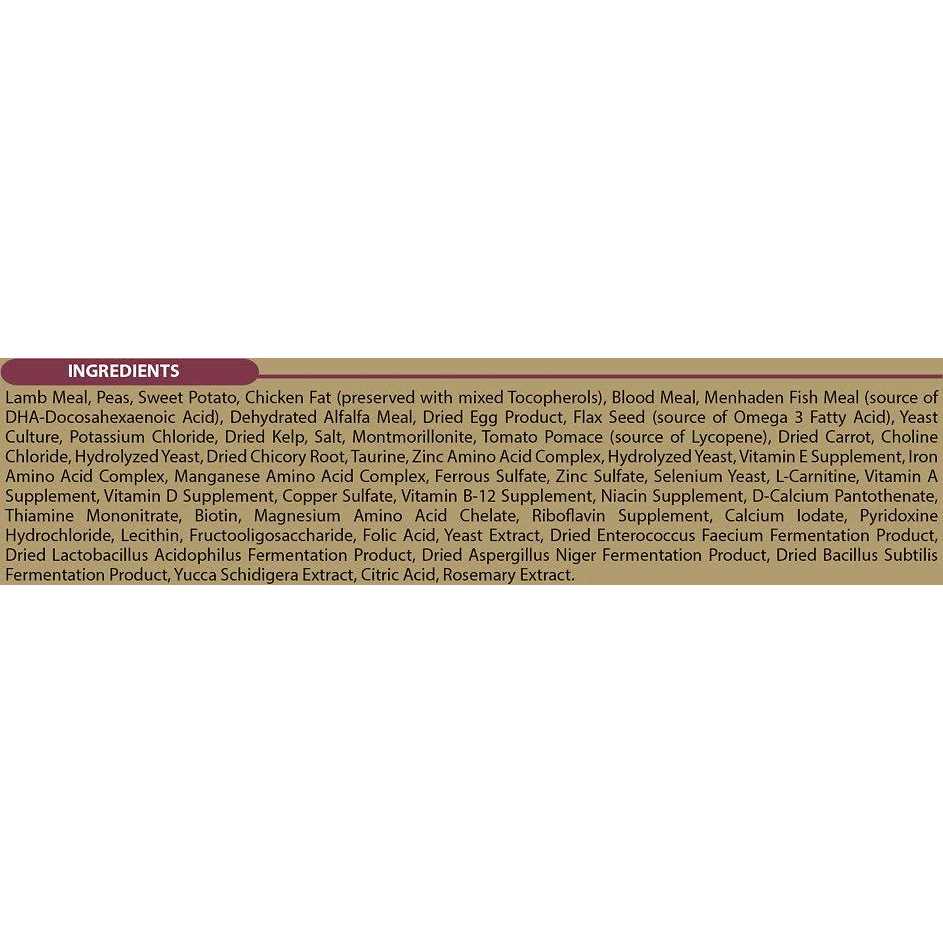 Grain Free Lamb Meal Dry Dog Food Z119